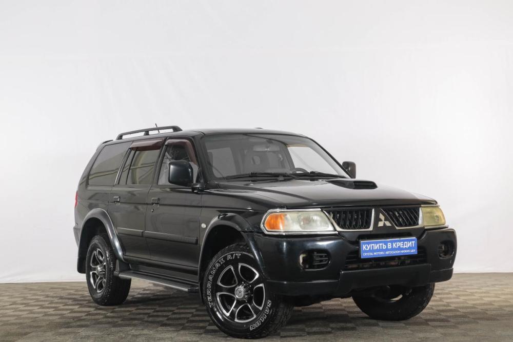 Mitsubishi Pajero Sport I Рестайлинг Тюмень  - изображение 1