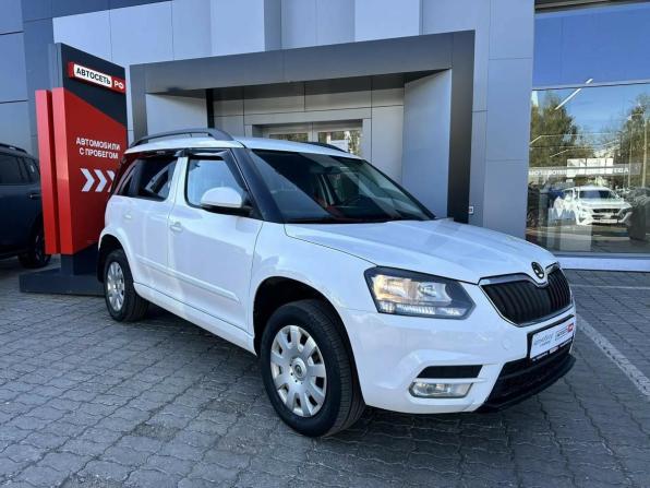 Skoda Yeti I Рестайлинг с пробегом 2014 года, цена 982 800 рублей, 179068 км, внедорожник, Автокод Объявления