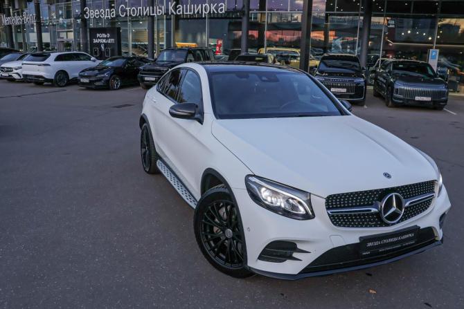 Mercedes-Benz GLC Coupe I (C253) с пробегом 2019 года, цена 3 688 000 рублей, 118893 км, внедорожник, Автокод Объявления