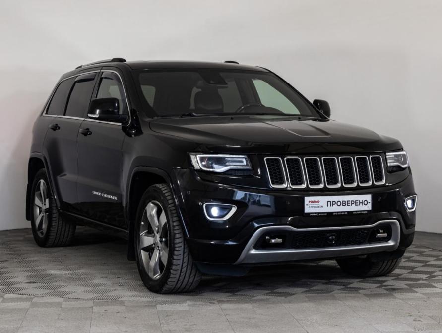 Jeep Grand Cherokee IV (WK2) Рестайлинг Санкт-Петербург  - изображение 3