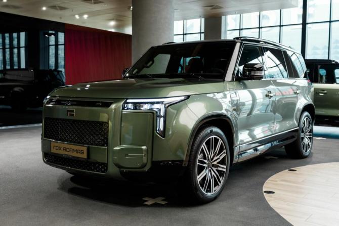 Новый Rox Adamas 2026 года, цена 10 400 000 рублей, внедорожник, Автокод Объявления