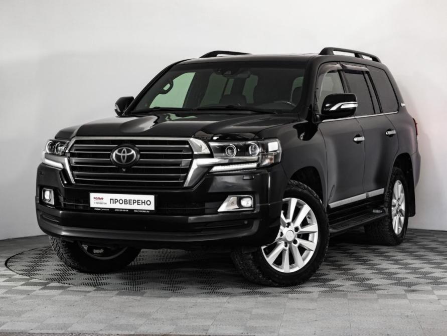 Toyota Land Cruiser 200 Series Рестайлинг 2 Санкт-Петербург  - изображение 1