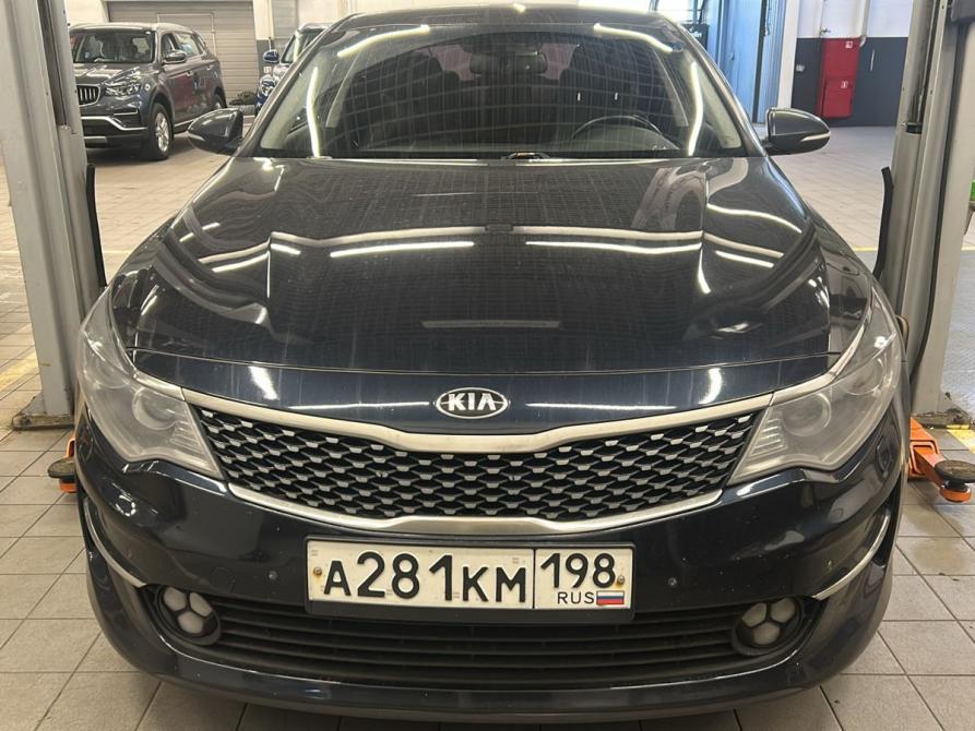 Kia Optima IV Санкт-Петербург  - изображение 1