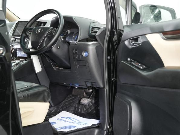 Toyota Alphard III с пробегом 2016 года, цена 3 430 000 рублей, 109000 км, минивэн, Автокод Объявления