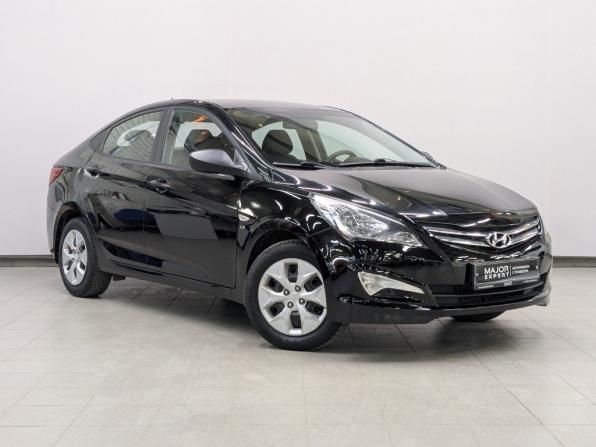 Hyundai Solaris I Рестайлинг с пробегом 2015 года, цена 1 190 000 рублей, 72454 км, седан, Автокод Объявления