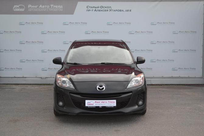 Mazda 3 II (BL) Рестайлинг с пробегом 2012 года, цена 990 000 рублей, 189891 км, седан, Автокод Объявления