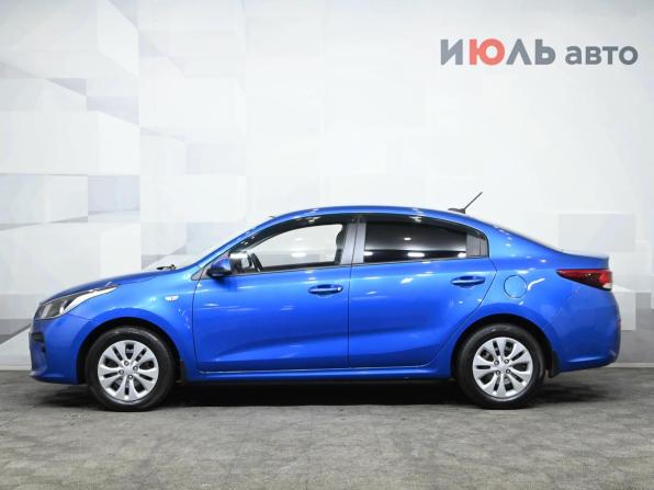 Kia Rio IV с пробегом 2018 года, цена 1 350 000 рублей, 74165 км, седан, Автокод Объявления