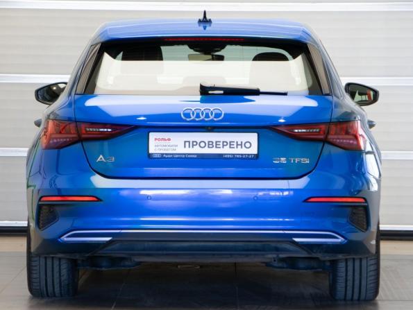 Audi A3 IV (8Y) с пробегом 2022 года, цена 3 190 000 рублей, 41572 км, хэтчбек, Автокод Объявления
