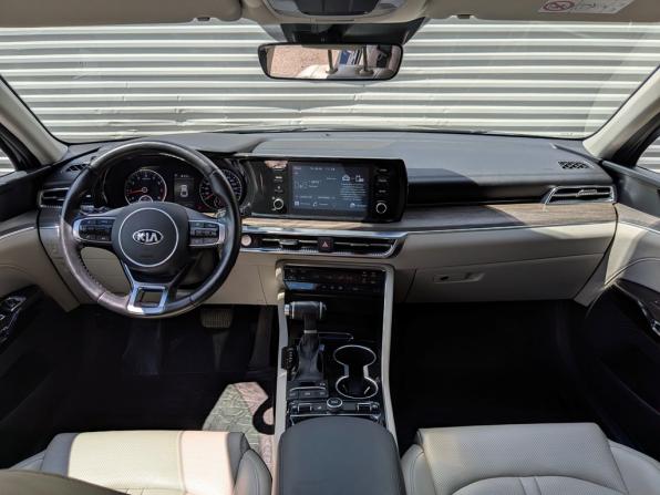 Kia K5 III с пробегом 2021 года, цена 2 290 000 рублей, 115013 км, седан, Автокод Объявления