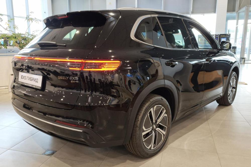 Geely EX5 Гибрид Москва  - изображение 2