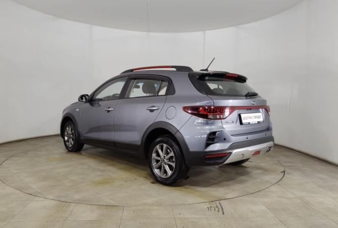 Kia Rio IV Рестайлинг с пробегом 2021 года, цена 1 685 000 рублей, 58838 км, хэтчбек, Автокод Объявления