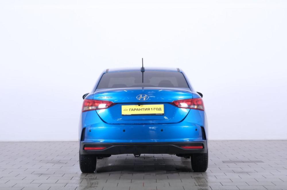 Hyundai Solaris II Рестайлинг Омск  - изображение 6