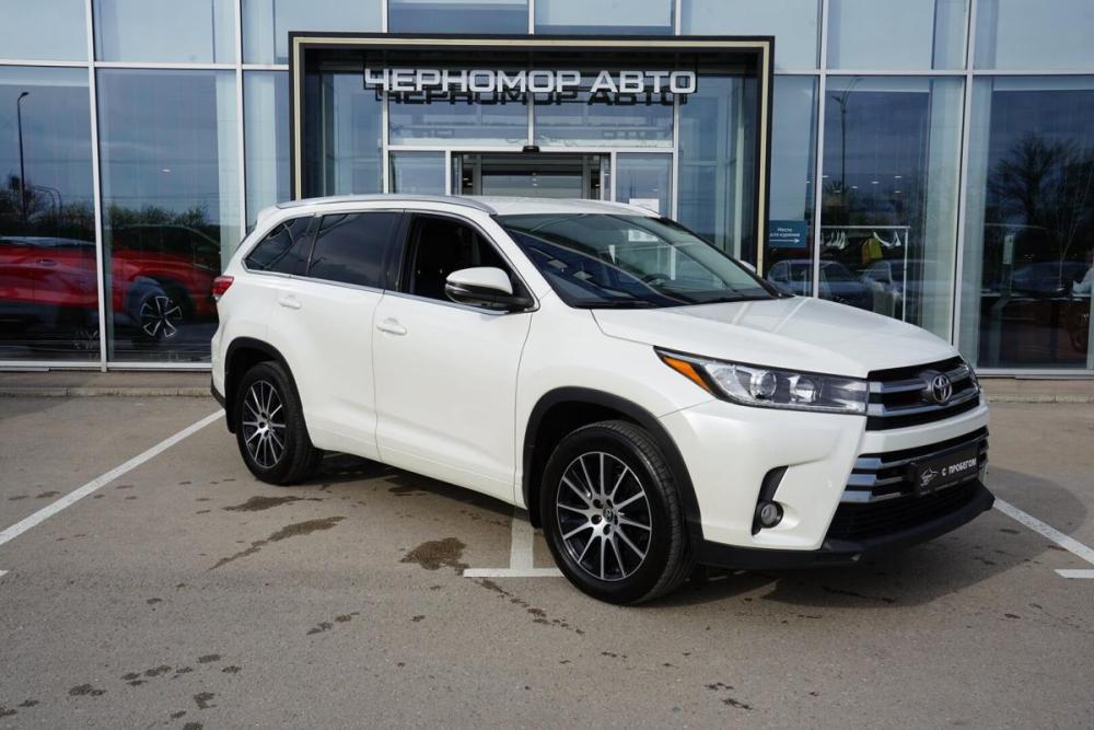 Toyota Highlander III (XU50) Рестайлинг Крым  - изображение 7