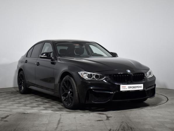 BMW 3 серии VI (F3x) с пробегом 2014 года, цена 1 790 000 рублей, 164000 км, седан, Автокод Объявления