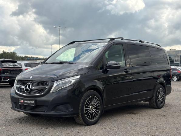 Mercedes-Benz V-Класс III (W447) с пробегом 2016 года, цена 2 995 000 рублей, 216113 км, минивэн, Автокод Объявления