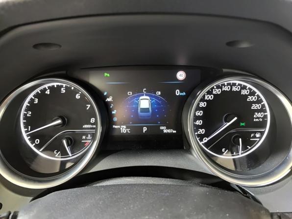 Toyota Camry VIII (XV70) с пробегом 2019 года, цена 2 630 000 рублей, 90000 км, седан, Автокод Объявления