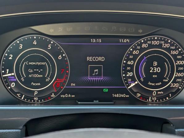 Volkswagen Tiguan II с пробегом 2018 года, цена 2 119 000 рублей, 148339 км, внедорожник, Автокод Объявления