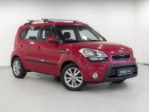 Kia Soul I Рестайлинг с пробегом 2012 года, цена 885 000 рублей, 159812 км, хэтчбек, Автокод Объявления