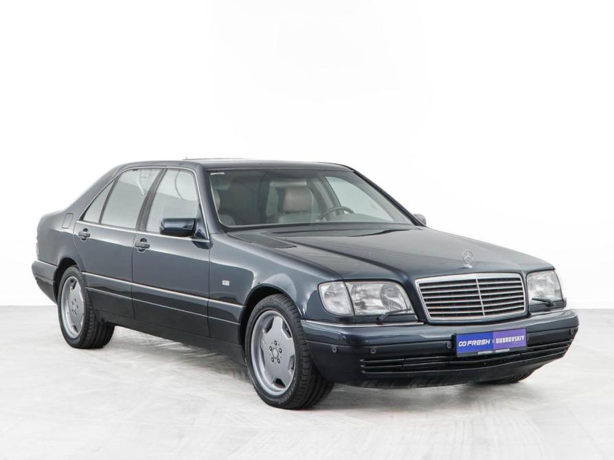 Mercedes-Benz S-Класс III (W140) Рестайлинг Москва  - изображение 1