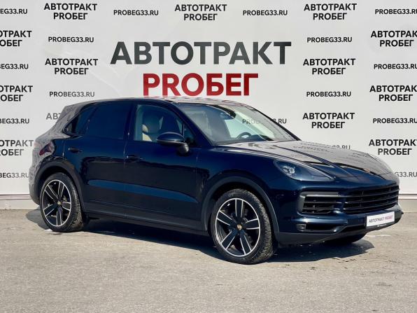 Porsche Cayenne III с пробегом 2019 года, цена 5 550 000 рублей, 129000 км, внедорожник, Автокод Объявления
