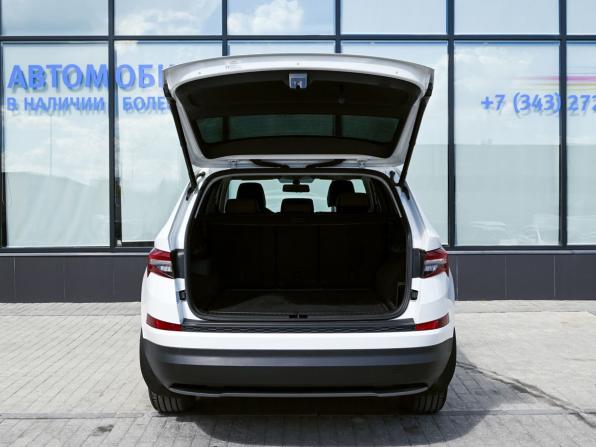Skoda Kodiaq I Рестайлинг с пробегом 2021 года, цена 3 675 000 рублей, 38443 км, внедорожник, Автокод Объявления