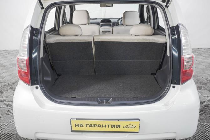 Toyota Passo I (C10) с пробегом 2008 года, цена 509 000 рублей, 117800 км, хэтчбек, Автокод Объявления