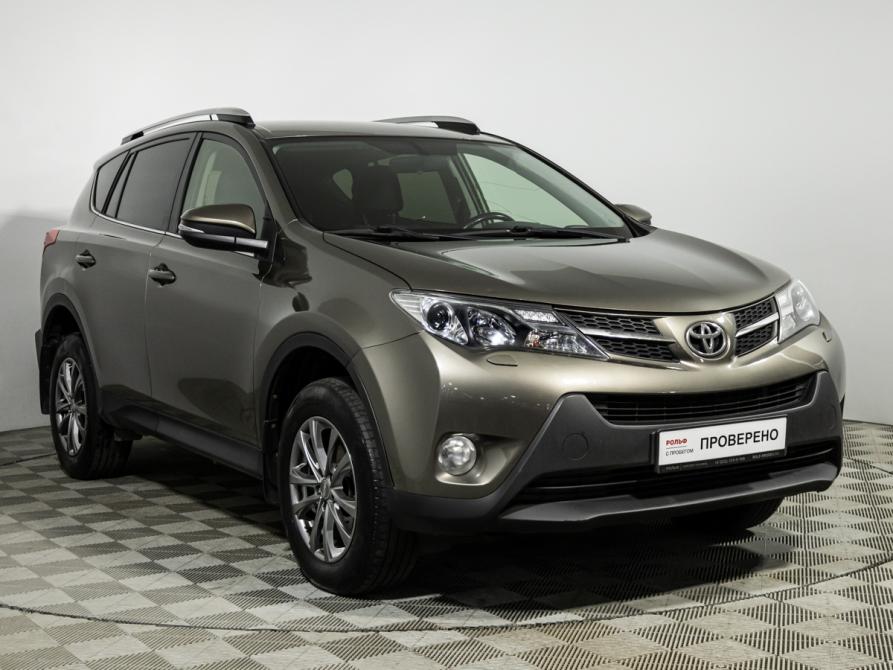 Toyota RAV4 IV (XA40) Санкт-Петербург  - изображение 3