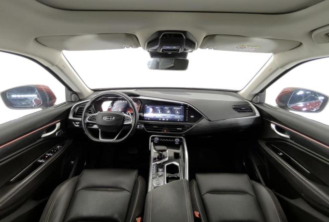 Geely Tugella I Рестайлинг с пробегом 2021 года, цена 2 690 000 рублей, 51920 км, внедорожник, Автокод Объявления