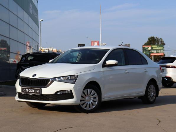 Skoda Rapid II с пробегом 2021 года, цена 1 850 000 рублей, 54321 км, лифтбек, Автокод Объявления