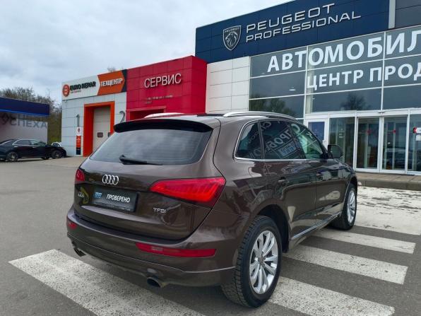 Audi Q5 I (8R) Рестайлинг с пробегом 2013 года, цена 1 860 000 рублей, 134000 км, внедорожник, Автокод Объявления