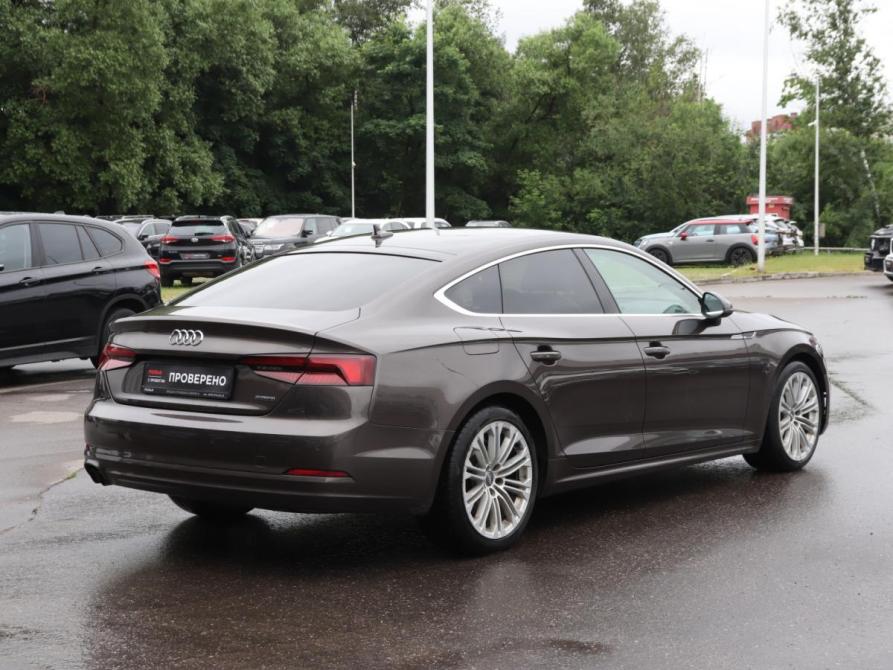 Audi A5 II (F5) Москва  - изображение 5