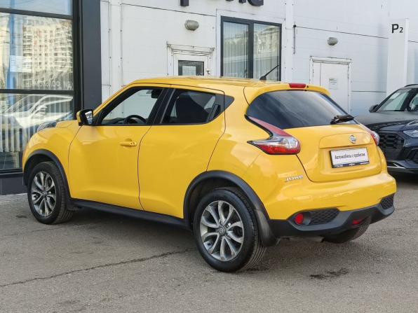 Nissan Juke I Рестайлинг с пробегом 2014 года, цена 1 295 000 рублей, 90351 км, внедорожник, Автокод Объявления