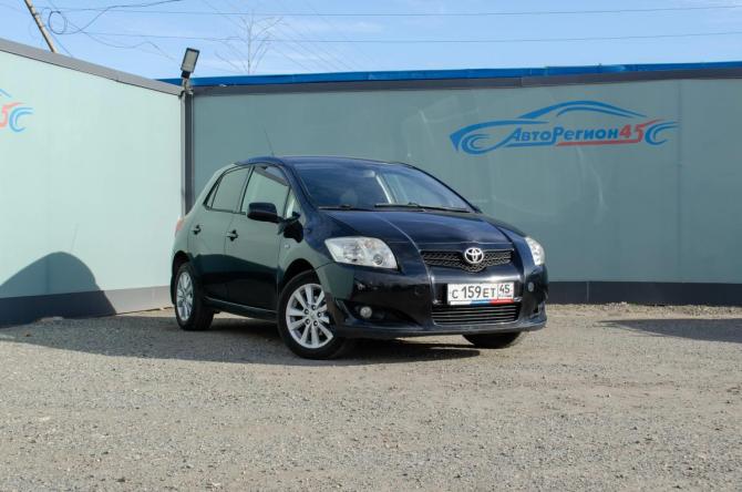 Toyota Auris I с пробегом 2008 года, цена 684 000 рублей, 218000 км, хэтчбек, Автокод Объявления