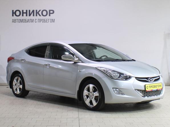 Hyundai Elantra V (MD) с пробегом 2012 года, цена 979 000 рублей, 141112 км, седан, Автокод Объявления