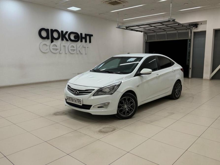 Hyundai Solaris I Волгоград  - изображение 1