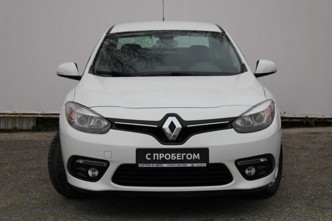 Renault Fluence I Рестайлинг с пробегом 2015 года, цена 900 000 рублей, 77000 км, седан, Автокод Объявления
