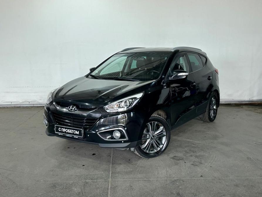 Hyundai ix35 I Рестайлинг Москва  - изображение 1