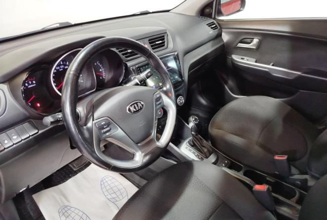 Kia Rio IV с пробегом 2017 года, цена 1 290 000 рублей, 104215 км, седан, Автокод Объявления