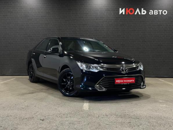 Toyota Camry VII (XV50) Рестайлинг с пробегом 2014 года, цена 2 149 000 рублей, 133680 км, седан, Автокод Объявления