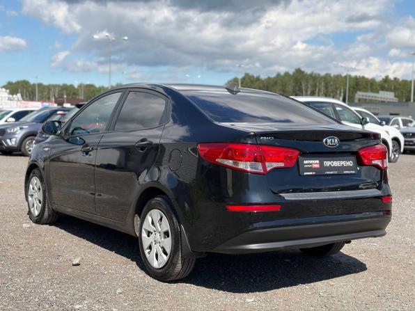 Kia Rio III Рестайлинг с пробегом 2017 года, цена 625 000 рублей, 257000 км, седан, Автокод Объявления