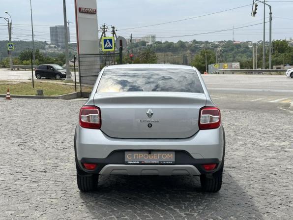 Renault Logan II Рестайлинг с пробегом 2021 года, цена 1 190 000 рублей, 53246 км, седан, Автокод Объявления