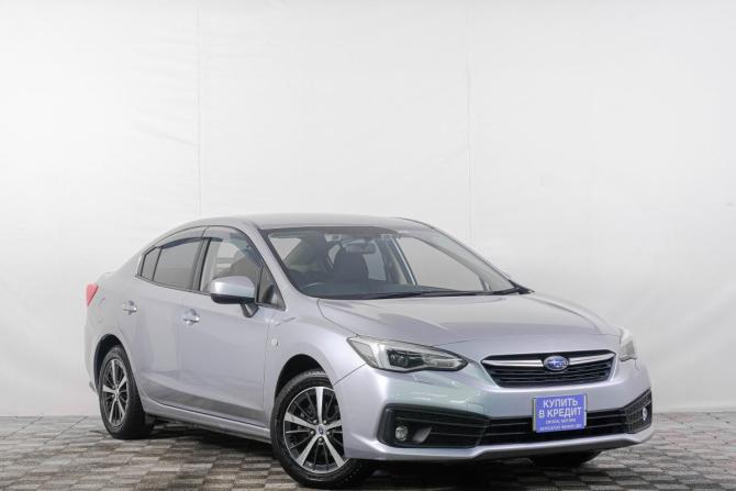 Subaru Impreza V Рестайлинг с пробегом 2020 года, цена 1 499 000 рублей, 56700 км, седан, Автокод Объявления