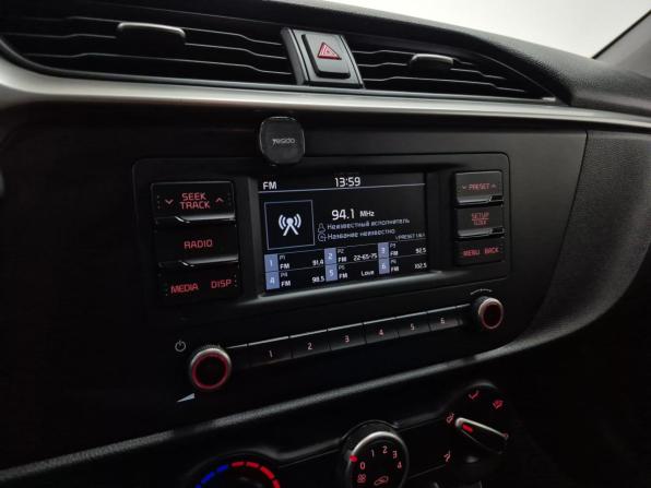 Kia Rio IV Рестайлинг с пробегом 2021 года, цена 1 680 000 рублей, 61653 км, хэтчбек, Автокод Объявления