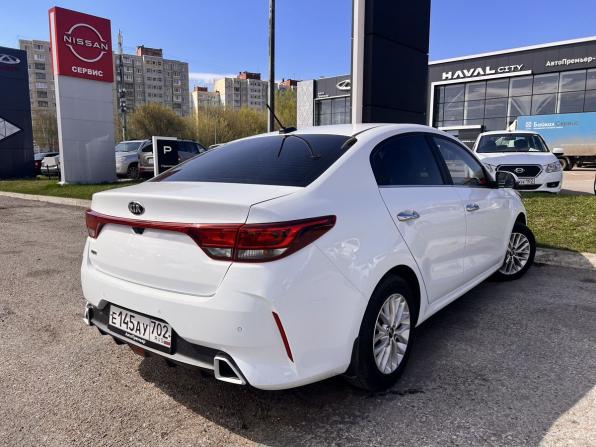 Kia Rio IV Рестайлинг с пробегом 2020 года, цена 1 760 000 рублей, 31409 км, седан, Автокод Объявления
