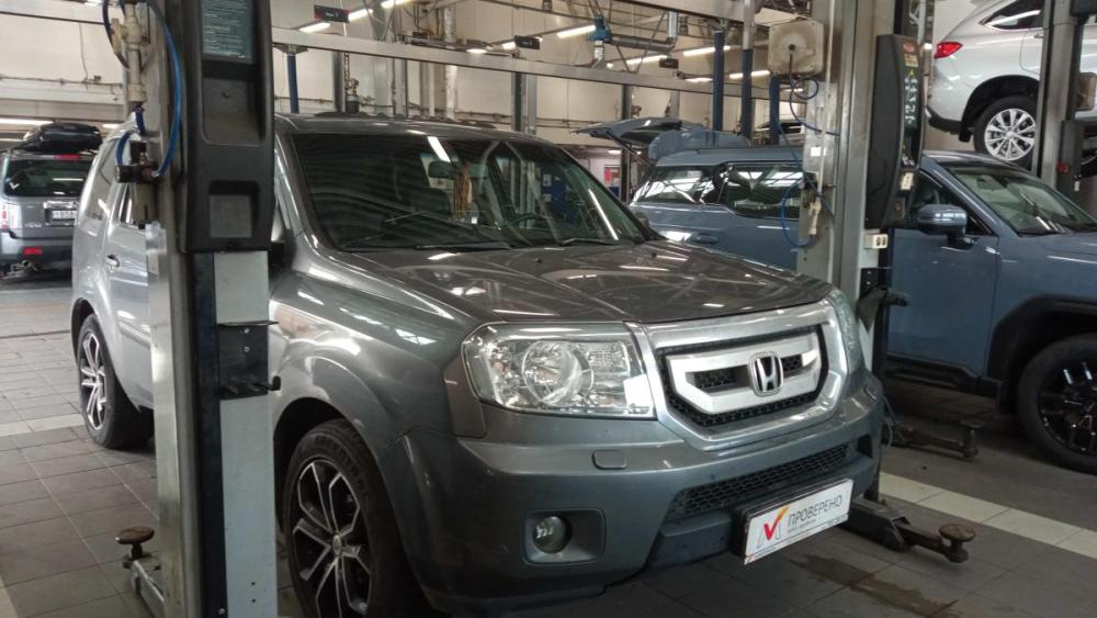 Honda Pilot II Санкт-Петербург  - изображение 2