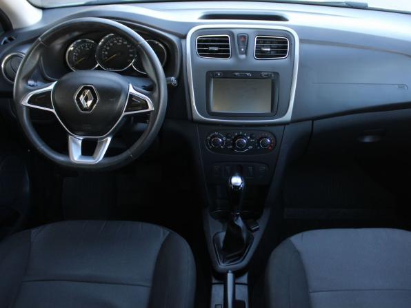 Renault Logan II Рестайлинг с пробегом 2021 года, цена 839 000 рублей, 95297 км, седан, Автокод Объявления