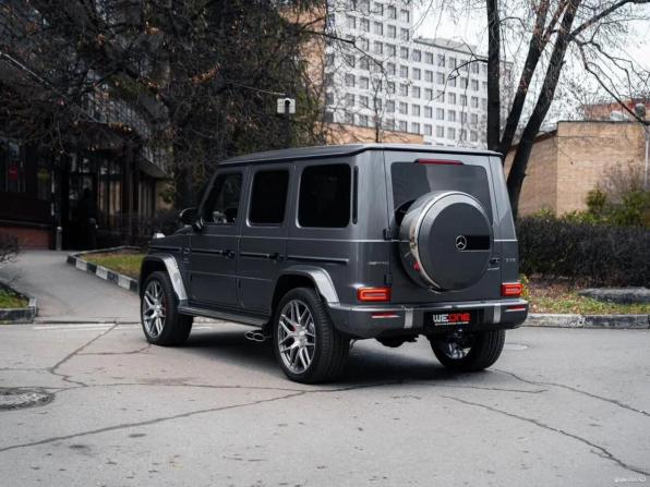 Mercedes-Benz G-Класс AMG II (W465) Рестайлинг с пробегом 2024 года, цена 37 000 000 рублей, 40 км, внедорожник, Автокод Объявления
