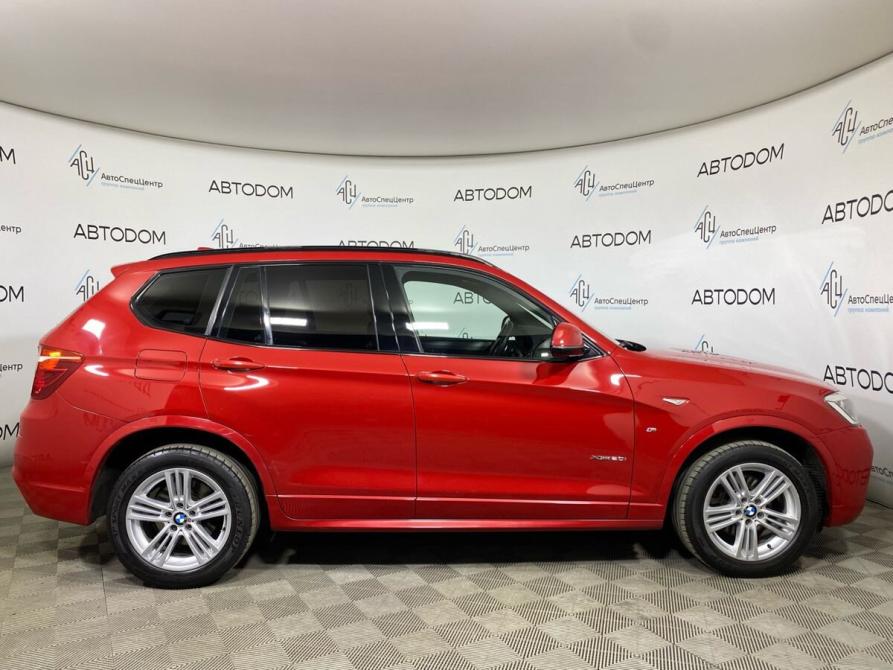 BMW X3 II (F25) Рестайлинг Москва  - изображение 5