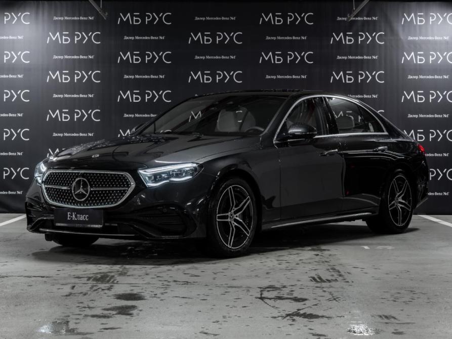 Mercedes-Benz E-Класс VI (W214 S214) Москва  - изображение 1