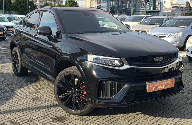 Geely Tugella I Рестайлинг с пробегом 2023 года, цена 2 580 000 рублей, 113000 км, внедорожник, Автокод Объявления